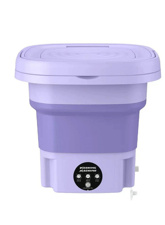 Foldable Mini Laundry Machine