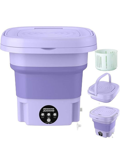 Foldable Mini Laundry Machine