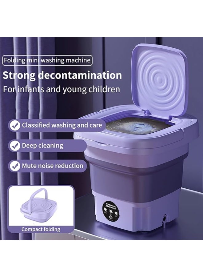 Foldable Mini Laundry Machine
