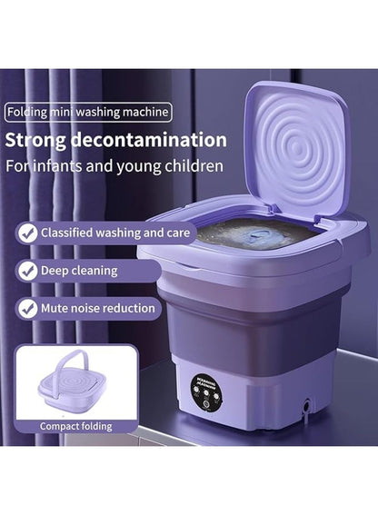 Foldable Mini Laundry Machine