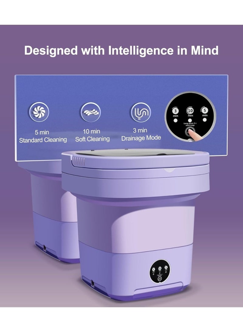 Foldable Mini Laundry Machine