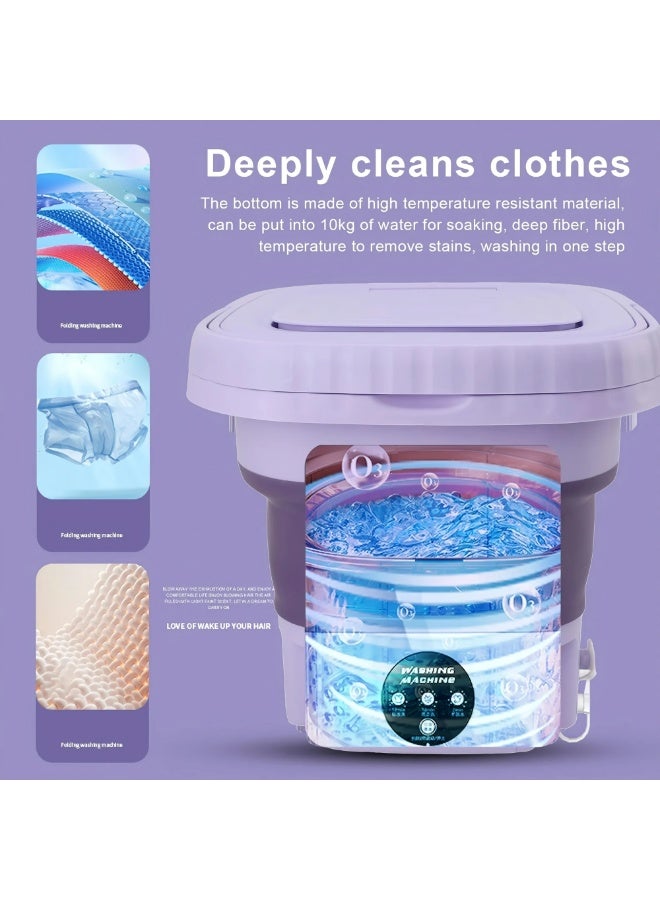 Foldable Mini Laundry Machine