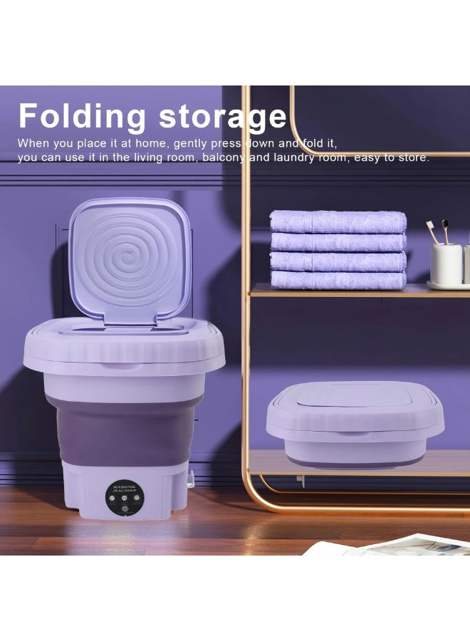 Foldable Mini Laundry Machine