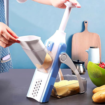 Adjustable Vegetable Slicer & Mandoline Cutter